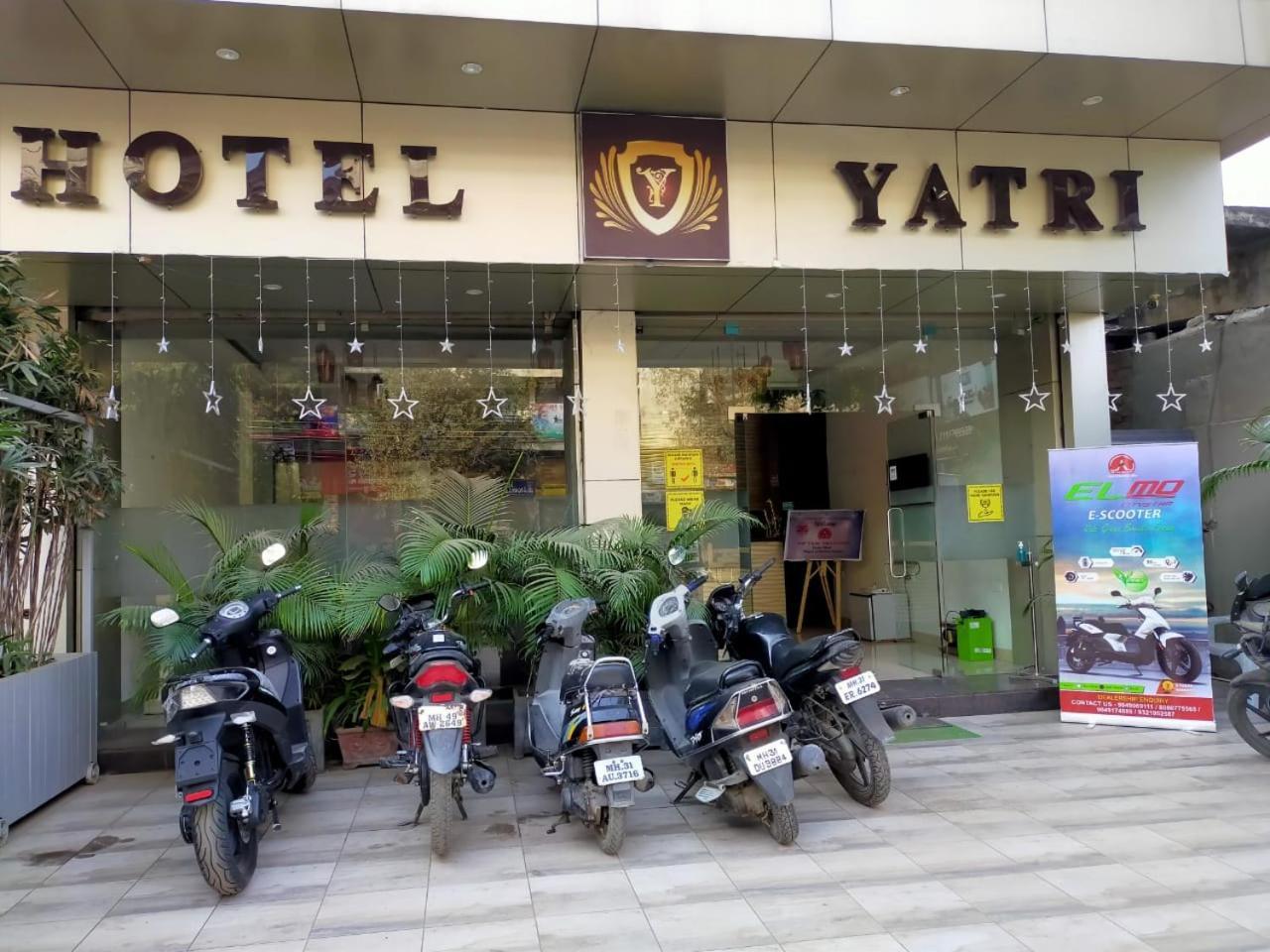 Hotel Yatri Nagpur Exterior photo