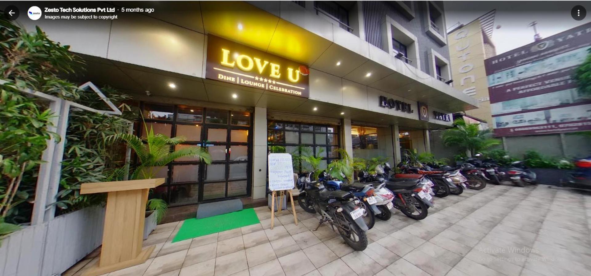Hotel Yatri Nagpur Exterior photo