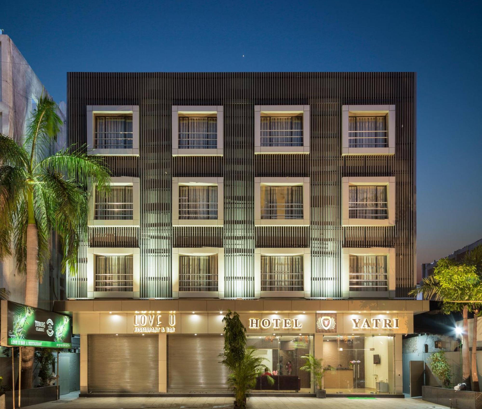 Hotel Yatri Nagpur Exterior photo